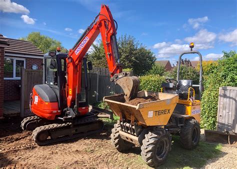 cost of hiring a mini digger|digger hire cost per week.